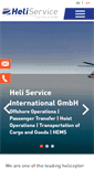 Mobile Screenshot of heliservice.de