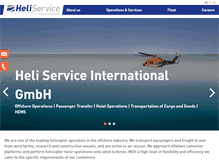 Tablet Screenshot of heliservice.de